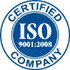 ISO certified company Logo