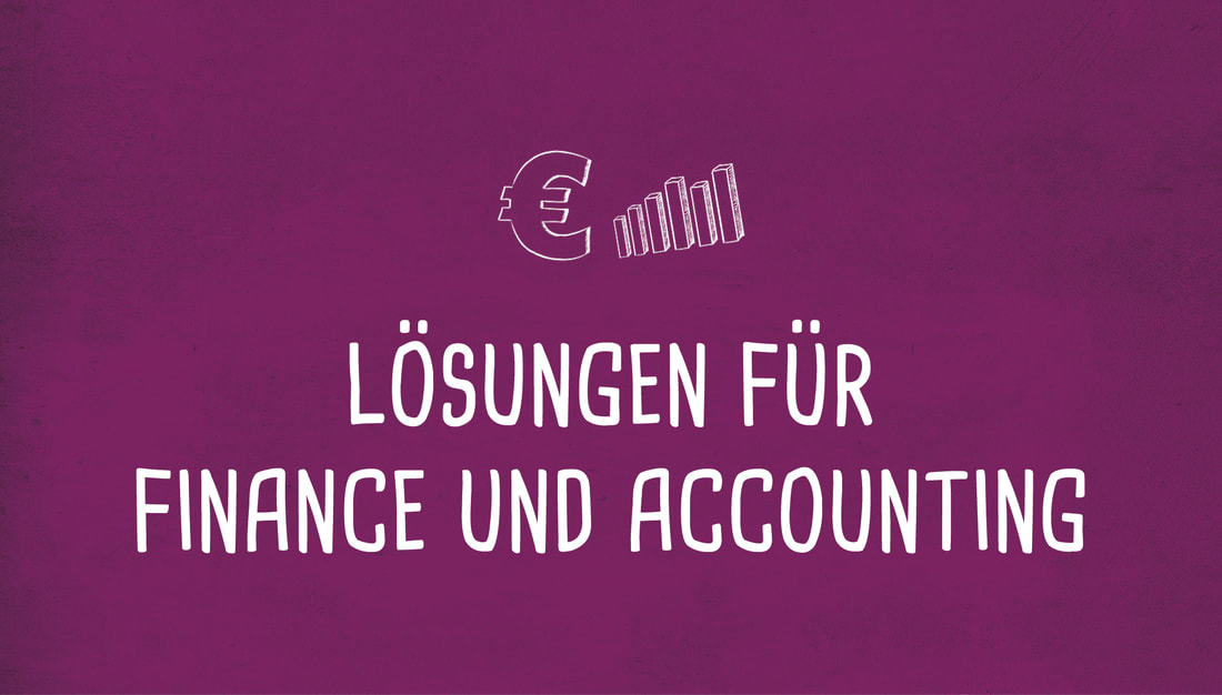 lilarot Lösungen für Finance und Accounting